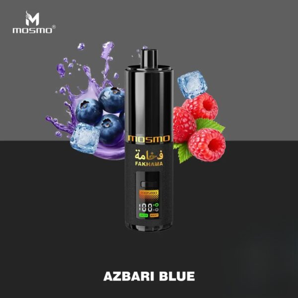mosmo-fakhama-60k-disposable-vape-kit-and-prefilled-pod-in-dubai-uae-azbari-blue Mosmo Fakhama 60k Puffs 20mg Nicotine Vape Kit & prefilled pod