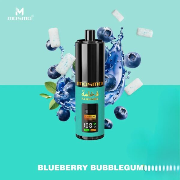 mosmo-fakhama-60k-disposable-vape-kit-and-prefilled-pod-in-dubai-uae-blueberry-bubblegum Mosmo Fakhama 60k Puffs 20mg Nicotine Vape Kit & prefilled pod