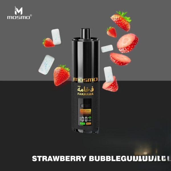 mosmo-fakhama-60k-disposable-vape-kit-and-prefilled-pod-in-dubai-uae-strawberry-bubblegum-1 Mosmo Fakhama 60k Puffs 20mg Nicotine Vape Kit & prefilled pod