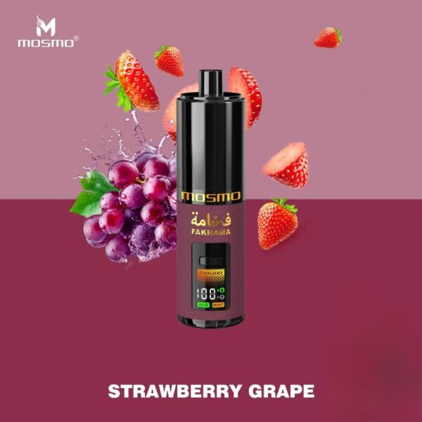 mosmo-fakhama-60k-disposable-vape-kit-and-prefilled-pod-in-dubai-uae-strawberry-grape-1 Mosmo Fakhama 60k Puffs 20mg Nicotine Vape Kit & prefilled pod
