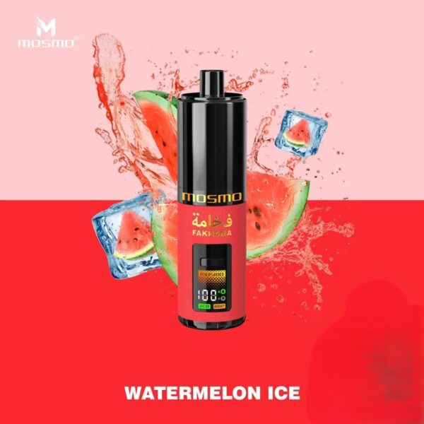 mosmo-fakhama-60k-disposable-vape-kit-and-prefilled-pod-in-dubai-uae-watermelon-ice-1 Mosmo Fakhama 60k Puffs 20mg Nicotine Vape Kit & prefilled pod
