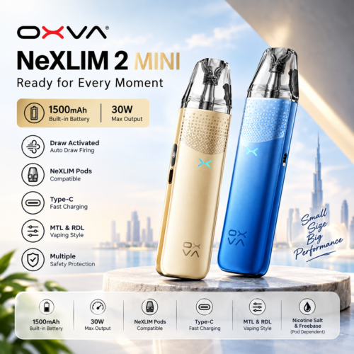 oxva-nexlim-2-mini-vape-kit-1500mah-30w-in-dubai-uae oxva nexlim 2 mini vape kit 1500mah 30w