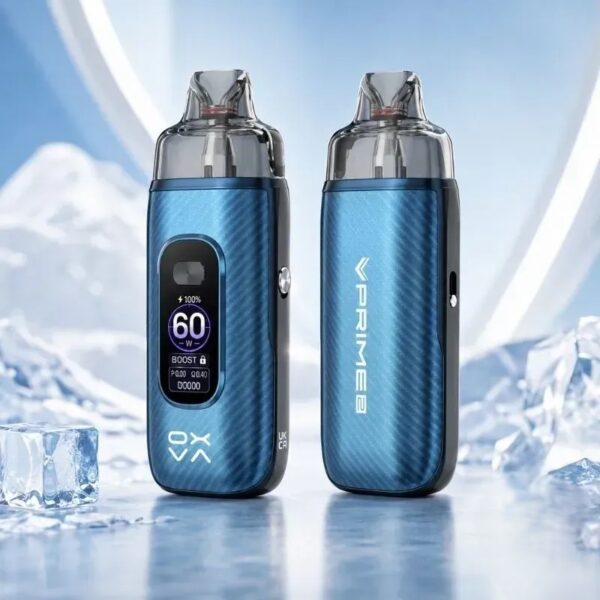 oxva-vprime-2-pod-vape-kit-60w-in-dubai-uae-mirage-blue OXVA VPrime 2 Pod Vape Kit 60W 2ml E-liquid capacity