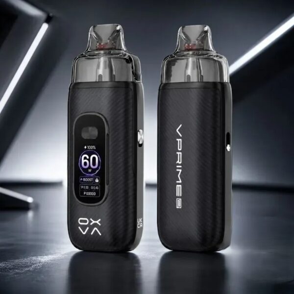 oxva-vprime-2-pod-vape-kit-60w-in-dubai-uae-shard-black OXVA VPrime 2 Pod Vape Kit 60W 2ml E-liquid capacity