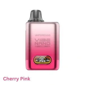 vaporesso-vibe-nano-pro-cherry-pink-pod-system-300x300 Vaporesso VIBE Nano Pro Kit 1500mAh POD Capacity 4.5ml
