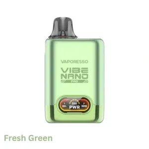 vaporesso-vibe-nano-pro-fresh-green-pod-system-300x300 Vaporesso VIBE Nano Pro Kit 1500mAh POD Capacity 4.5ml