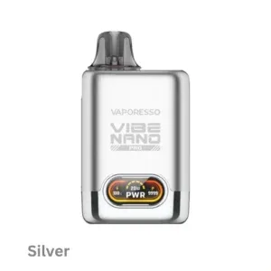 vaporesso-vibe-nano-pro-silver-pod-system-300x300 Vaporesso VIBE Nano Pro Kit 1500mAh POD Capacity 4.5ml