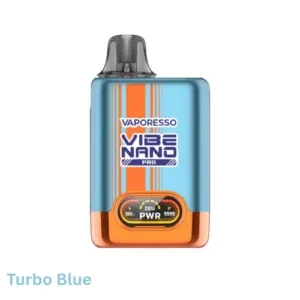 vaporesso-vibe-nano-pro-turbo-blue-pod-system-300x300 Vaporesso VIBE Nano Pro Kit 1500mAh POD Capacity 4.5ml
