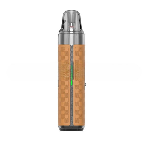 vibe_se_2-leather_brown Vaporesso Vibe SE 2 Pod Kit 28w 1400mAh 4.5ml E-liquid capacity