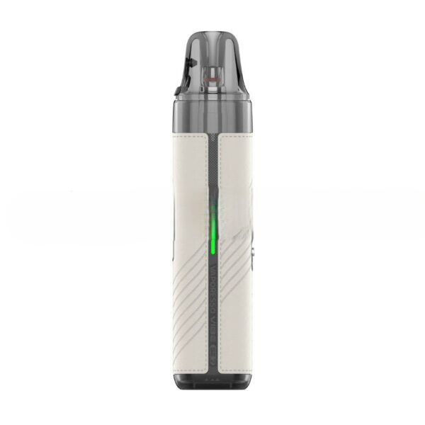 vibe_se_2-leather_white Vaporesso Vibe SE 2 Pod Kit 28w 1400mAh 4.5ml E-liquid capacity