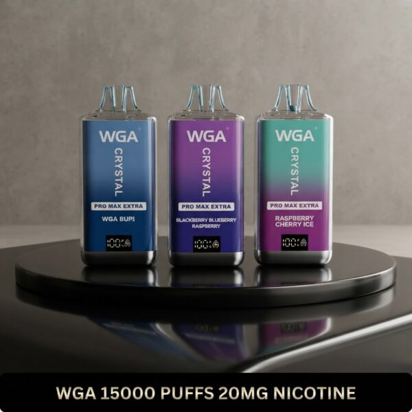 WGA 15000 puffs 20MG nicotine