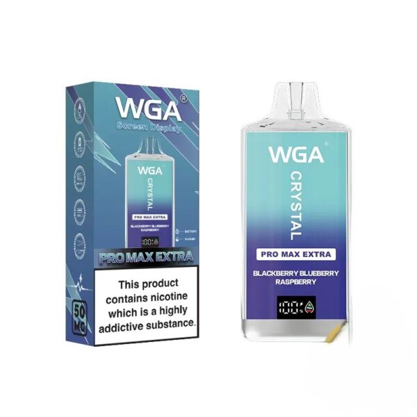 WGA 15000 puffs 20MG nicotine