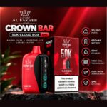 Al Fakher Crown Bar 50k Cloud Box