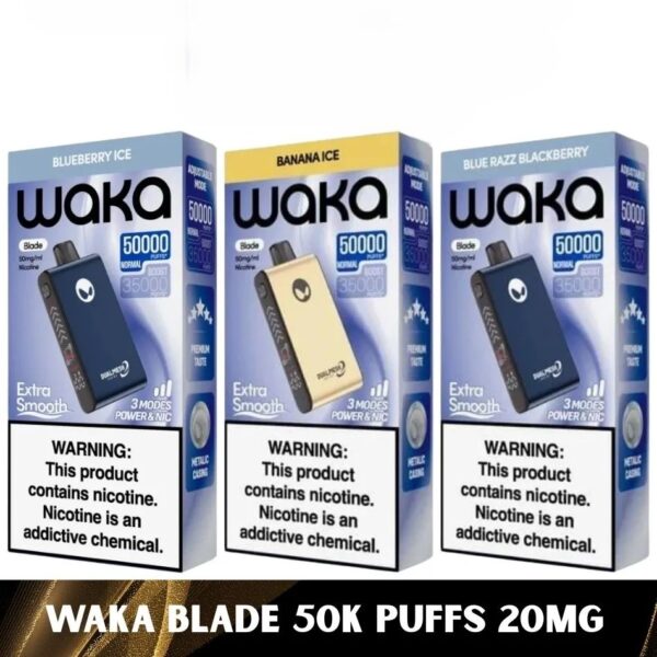 waka blade 50000 puffs 20mg disposable in dubai waka blade 50000 puffs 20mg disposable in dubai